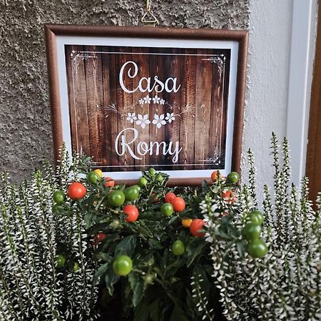 Apartamento Casa Romy Rovere della Luna Exterior foto